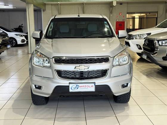 CHEVROLET S10 2.8 LT 4X4 CD 16V TURBO DIESEL 4P AUTOMÁTICO